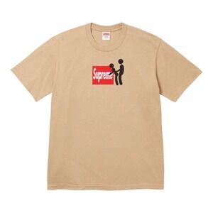 Stick Supreme T Shirt Khaki Size X Large streetwear‎